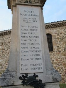 3.1 Monument aux morts de Saint-Etienne-de-Valoux