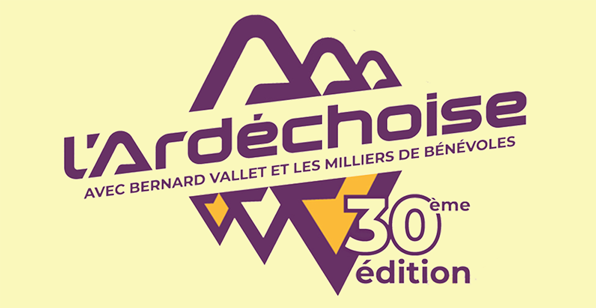 Mercredi 14 juin 2023, passage de l'Ardéchoise à Valoux...