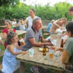 Samedi 5 juillet 2025 à partir de 19h30 - Estivale au Jardin Public à Valoux...