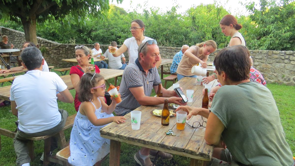 Samedi 5 juillet 2025 à partir de 19h30 - Estivale au Jardin Public à Valoux...
