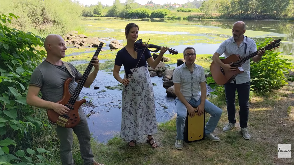 Concert à l'église samedi 22 novembre 2025 à 18h00 avec le Groupe "Chamade"...