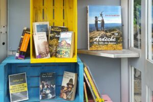 Les premiers livres arrivent...