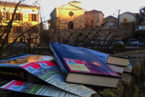 Les premiers Livres au départ de la ballade...